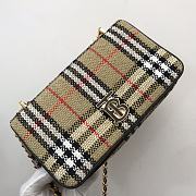 Fortok Burberry Brown Lola Mini Shoulder Bag 23x6x13cm - 4