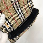Fortok Burberry Brown Lola Mini Shoulder Bag 23x6x13cm - 3