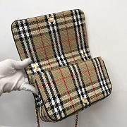Fortok Burberry Brown Lola Mini Shoulder Bag 23x6x13cm - 2