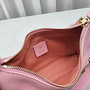 Fortok Givenchy Pink Voyou Party Leather Shoulder Bag 24x18x3.5cm - 5