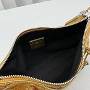 Fortok Givenchy Gold Voyou Party Leather Shoulder Bag 24x18x3.5cm - 4