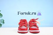 Fortok Nike Off-White x Dunk Low ‘University Red’ CT0856-600 - 5