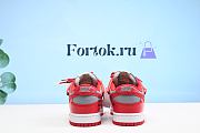 Fortok Nike Off-White x Dunk Low ‘University Red’ CT0856-600 - 4