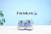 Fortok Off-White Out of Office Low ‘White Light Blue’ Sneakers - 5