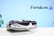 Fortok Hermes Herbag Love Horse Black and White Stripes 25×31×﻿10cm - 6