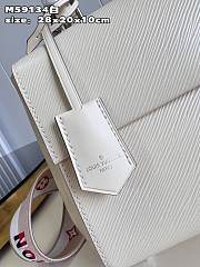 Fortok Louis Vuitton Cluny Mini Bag White M58928 20x16x7.5cm - 6