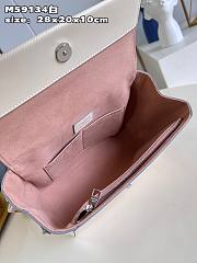 Fortok Louis Vuitton Cluny Mini Bag White M58928 20x16x7.5cm - 4