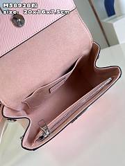 Fortok Louis Vuitton Cluny Mini Bag Pink M58928 20x16x7.5cm - 4