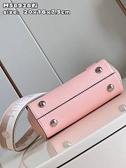 Fortok Louis Vuitton Cluny Mini Bag Pink M58928 20x16x7.5cm - 6