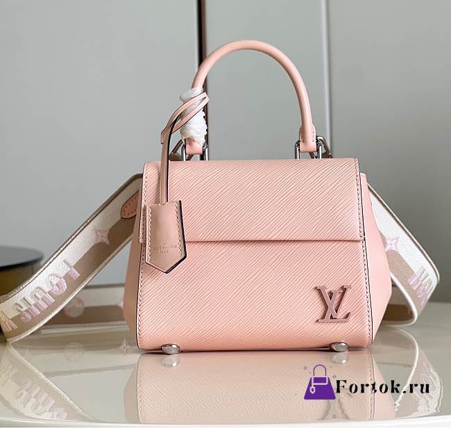 Fortok Louis Vuitton Cluny Mini Bag Pink M58928 20x16x7.5cm - 1