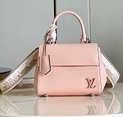 Fortok Louis Vuitton Cluny Mini Bag Pink M58928 20x16x7.5cm - 1