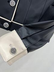 Fortok Fendi 23 Leather Jacket Black - 2