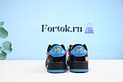 Fortok Bape x Marvel Bapesta Blue Sneakers - 5