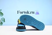 Fortok Bape x Marvel Bapesta Blue Sneakers - 3