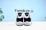 Fortok Air Jordan 11 Retro ‘Concord’ Black and White Sneakers - 6