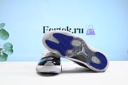 Fortok Air Jordan 11 Retro ‘Concord’ Black and White Sneakers - 5