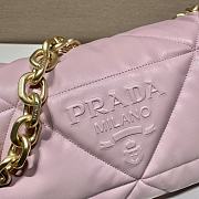 Fortok Prada Pillow Bag Pink 1BD306 31x19x8.5cm - 6