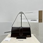 Fortok Jacquemus Le Grand Bambino Bag Brown 28x13.5x6cm - 1