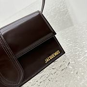 Fortok Jacquemus Le Grand Bambino Bag Brown 28x13.5x6cm - 2