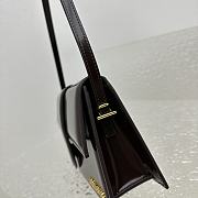 Fortok Jacquemus Le Grand Bambino Bag Brown 28x13.5x6cm - 3
