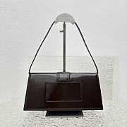 Fortok Jacquemus Le Grand Bambino Bag Brown 28x13.5x6cm - 4
