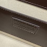 Fortok Jacquemus Le Grand Bambino Bag Brown 28x13.5x6cm - 6