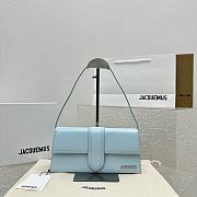 Fortok Jacquemus Le Grand Bambino Bag Blue 28x13.5x6cm - 1