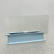 Fortok Jacquemus Le Grand Bambino Bag Blue 28x13.5x6cm - 3