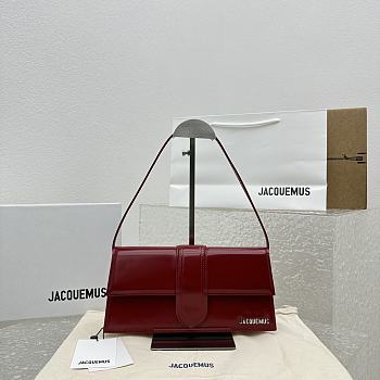 Fortok Jacquemus Le Grand Bambino Bag Red 28x13.5x6cm