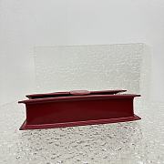 Fortok Jacquemus Le Grand Bambino Bag Red 28x13.5x6cm - 2