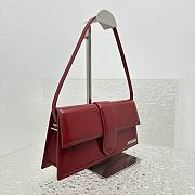 Fortok Jacquemus Le Grand Bambino Bag Red 28x13.5x6cm - 4