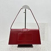 Fortok Jacquemus Le Grand Bambino Bag Red 28x13.5x6cm - 5