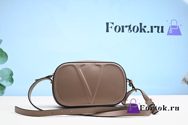 Fortok Valentino Garavani Vlogo Walk Crossbody Bag 25x15x6cm - 1