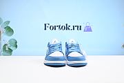 Fortok Jordan 1 Low WMNS Blue Shoes AO9944-441 - 5