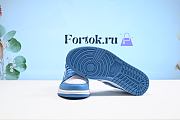Fortok Jordan 1 Low WMNS Blue Shoes AO9944-441 - 2