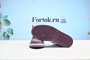 Fortok Air Jordan 1 Retro High OG Bordeaux Purple Shoes - 2