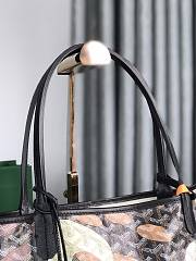 Fortok Goyard Saint Louis GM Bag Lettres Camouflage Green  - 3