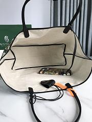 Fortok Goyard Saint Louis GM Bag Lettres Camouflage Green  - 5