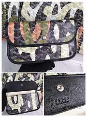 Fortok Goyard Saint Louis GM Bag Lettres Camouflage Green  - 6
