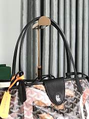 Fortok Goyard Saint Louis GM Bag Lettres Camouflage Red - 6