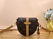 Fortok Louis Vuitton Micro Chantilly Monogram Canvas Bag M46643 12.5x13x4cm - 5