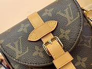 Fortok Louis Vuitton Micro Chantilly Monogram Canvas Bag M46643 12.5x13x4cm - 3