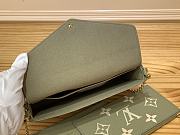 Fortok Louis Vuitton Pochette Félicie Bag Green M64065 21x12x3cm  - 5