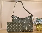 Fortok Louis Vuitton CarryAll PM Handbag Green M46672 29x24x12cm - 1