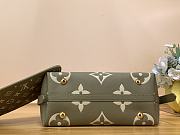 Fortok Louis Vuitton CarryAll PM Handbag Green M46672 29x24x12cm - 2