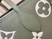 Fortok Louis Vuitton Neverfull MM Bag Green M46649 32x29x17cm - 2