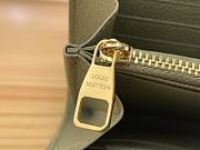 Fortok Louis Vuitton Sarah Wallet Green M82516 19×10.5×2cm - 6