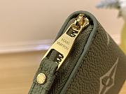 Fortok Louis Vuitton Zippy Coin Purse Green M82448 11×8.5×2cm - 3