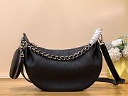 Fortok Louis Vuitton Baia Moon Bag Black M22820 26x17x7.5cm - 1