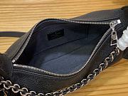 Fortok Louis Vuitton Baia Moon Bag Black M22820 26x17x7.5cm - 3